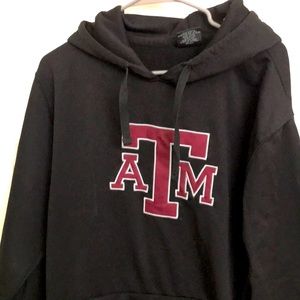 Black Texas A&M hoodie